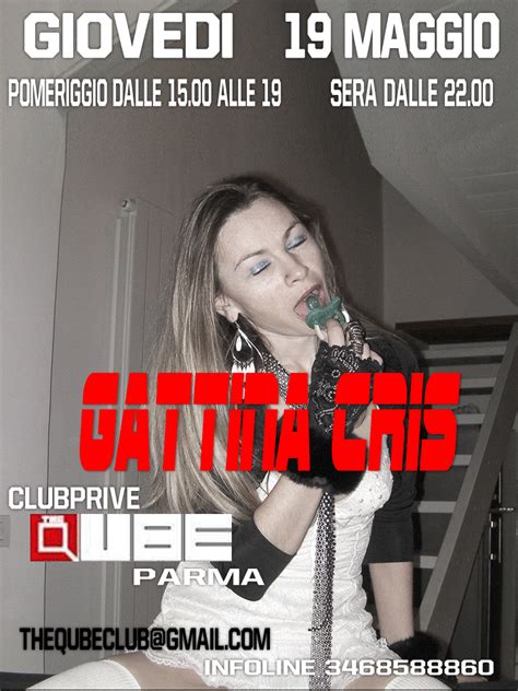 gattina cris|Eventi